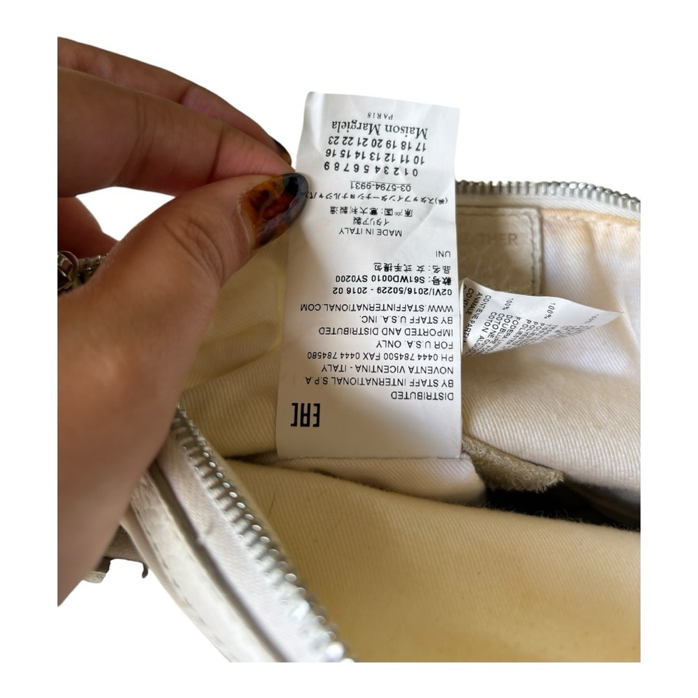 Maison Margiela 5AC Bag White - Picture 7 of 12